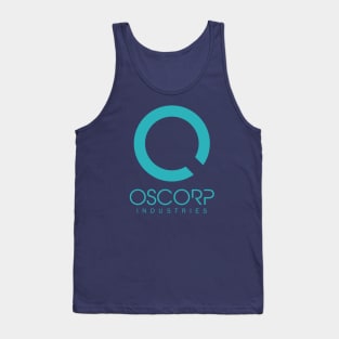 Oscorp Industries Teal Tank Top